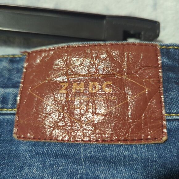 Zara Man Men's Jeans Denim Collection Size 36x29 Medium Wash Taper Casual Pants - Picture 4 of 7